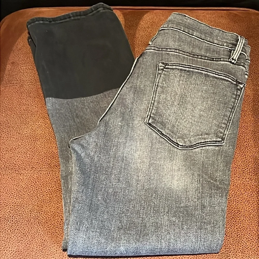 Frame LeHigh Straight Sleepy Hollow Two-Tone Jeans *All jeans BOGO* - Picture 12 of 16